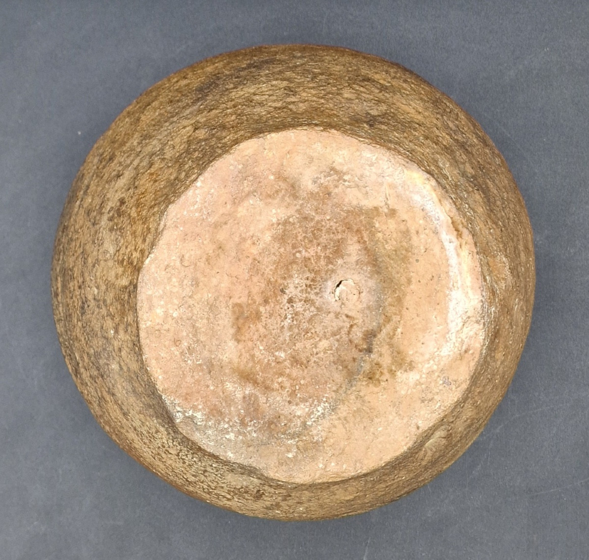 Japan - Koshigaraki Vase In Bizen Sandstone - Edo - Circa 1650-photo-1