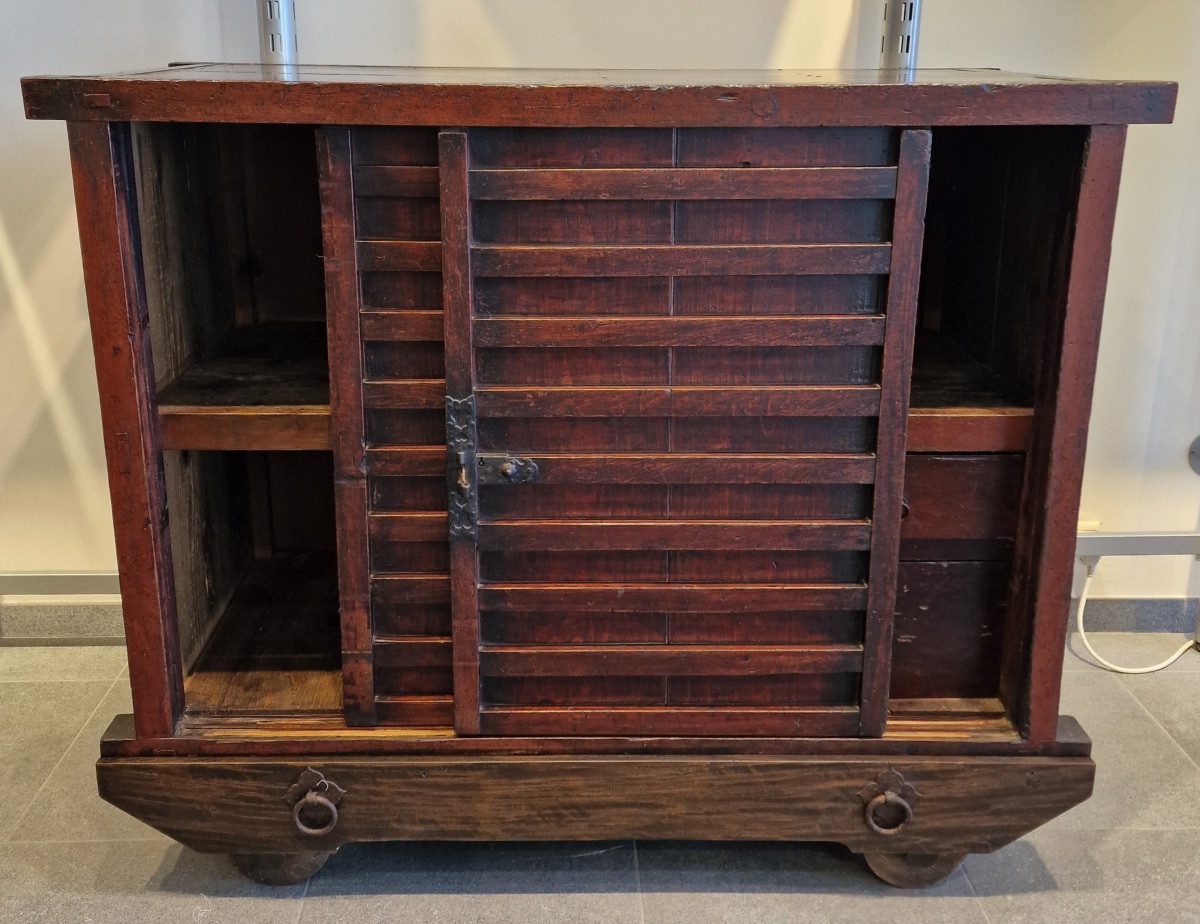 Japan - Kuruma Tansu - Edo-photo-4