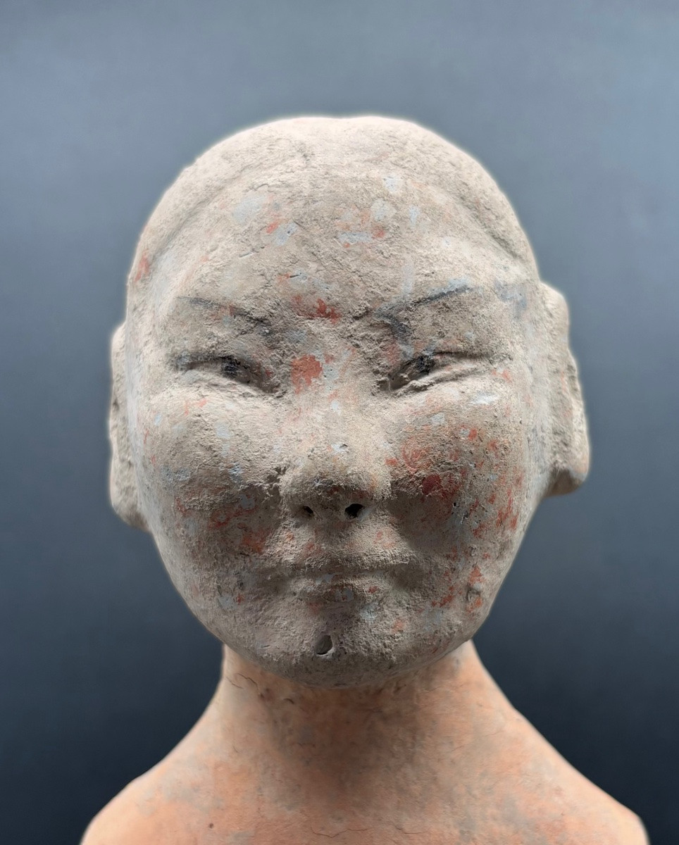 China - Stick Woman - Han Dynasty - Tl-photo-2
