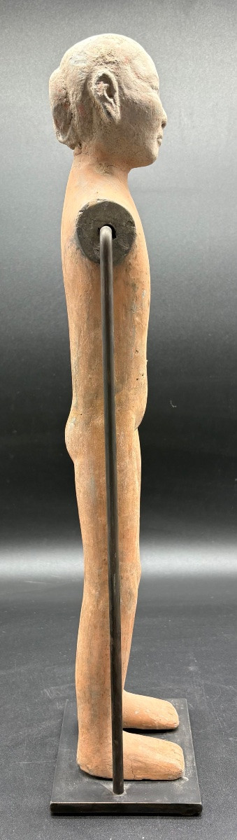 China - Stick Woman - Han Dynasty - Tl-photo-2