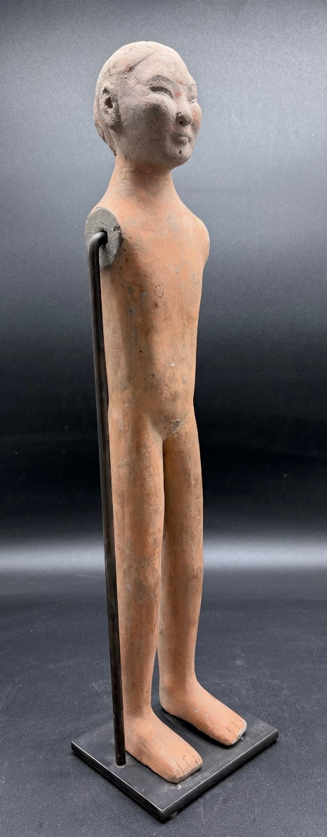 China - Stick Woman - Han Dynasty - Tl-photo-3