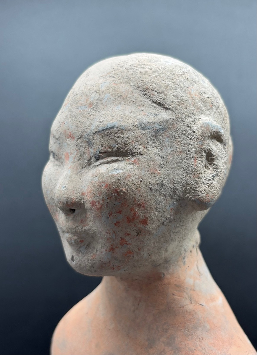 China - Stick Woman - Han Dynasty - Tl-photo-4