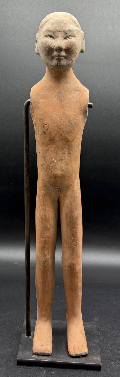 China - Stick Woman - Han Dynasty - Tl