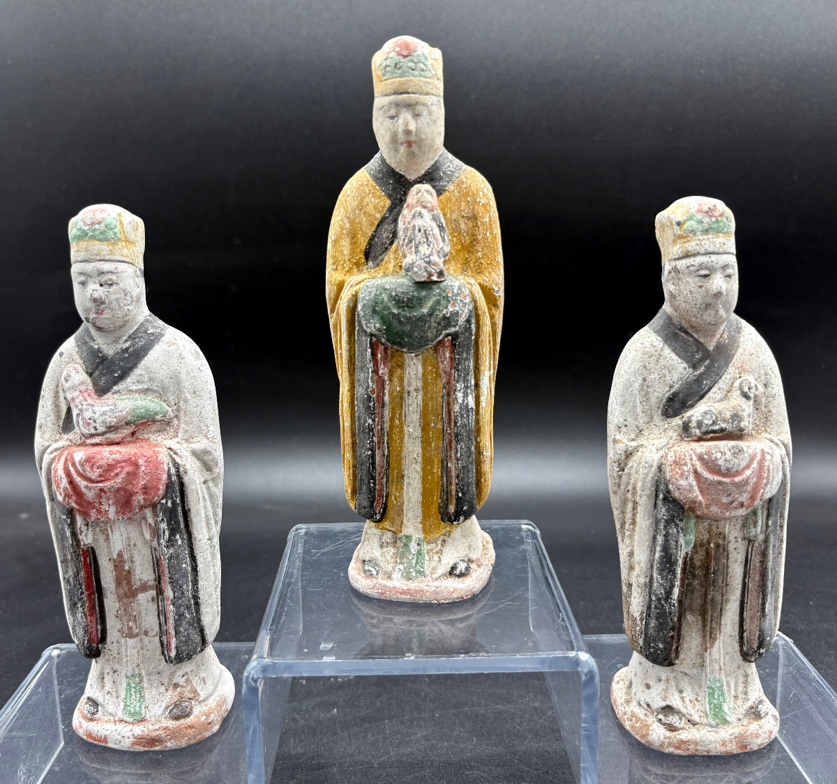 Chine - Ensemble de 12 figurines zodiacales - Yuan - TL-photo-3