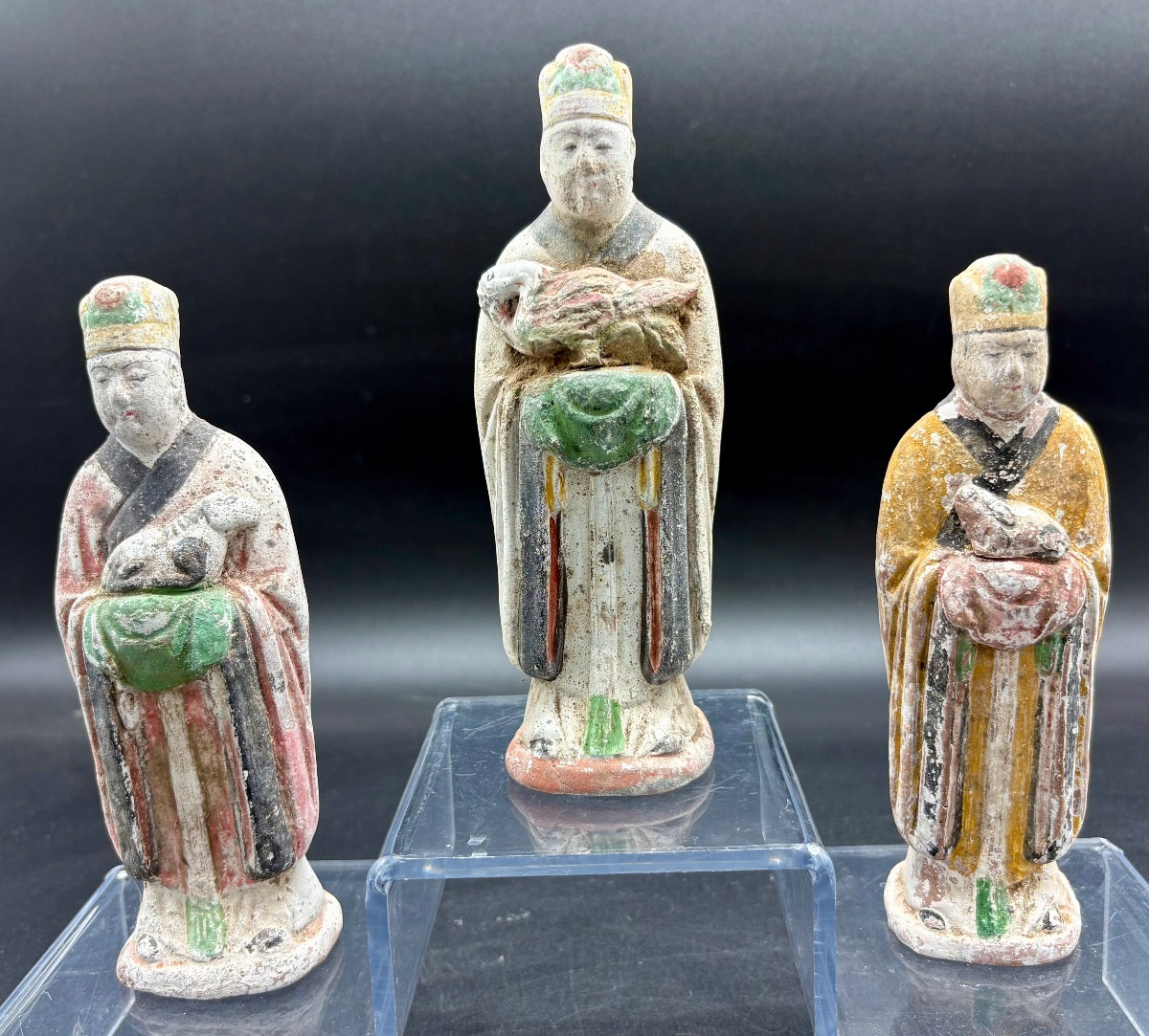 Chine - Ensemble de 12 figurines zodiacales - Yuan - TL-photo-4