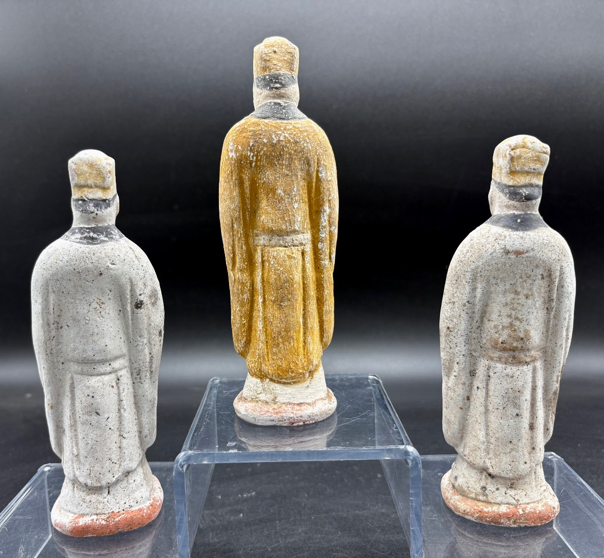 Chine - Ensemble de 12 figurines zodiacales - Yuan - TL-photo-3