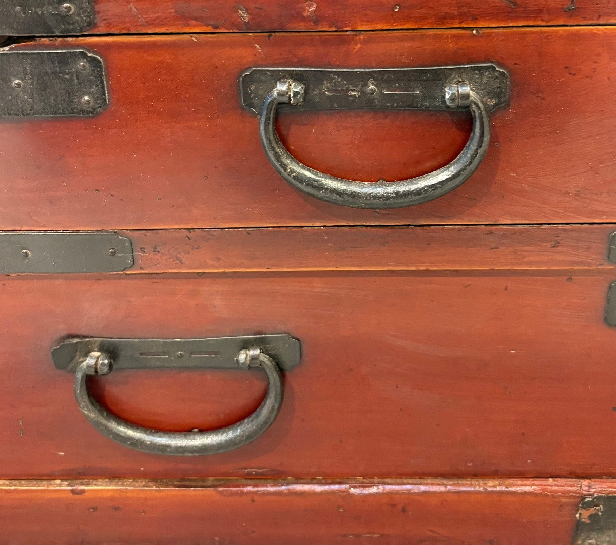 Japon - Isho Tansu – Époque Taisho (1912-1926)-photo-1