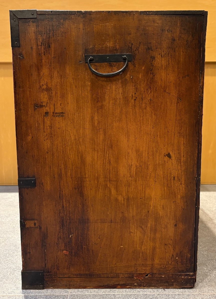 Japon - Isho Tansu – Époque Taisho (1912-1926)-photo-4