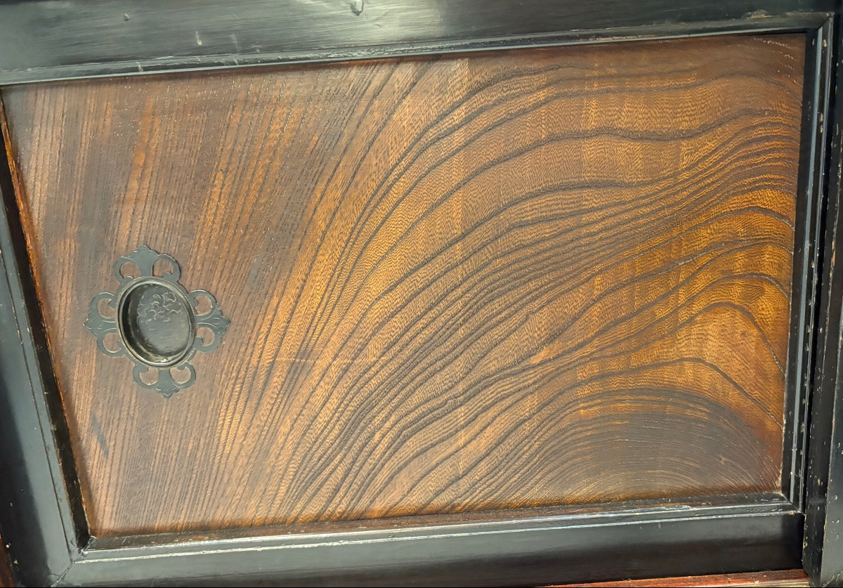 Japon - Isho Tansu – Époque Taisho (1912-1926)-photo-5