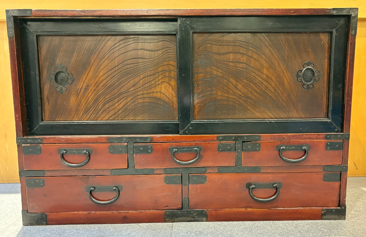 Japon - Isho Tansu – Époque Taisho (1912-1926)