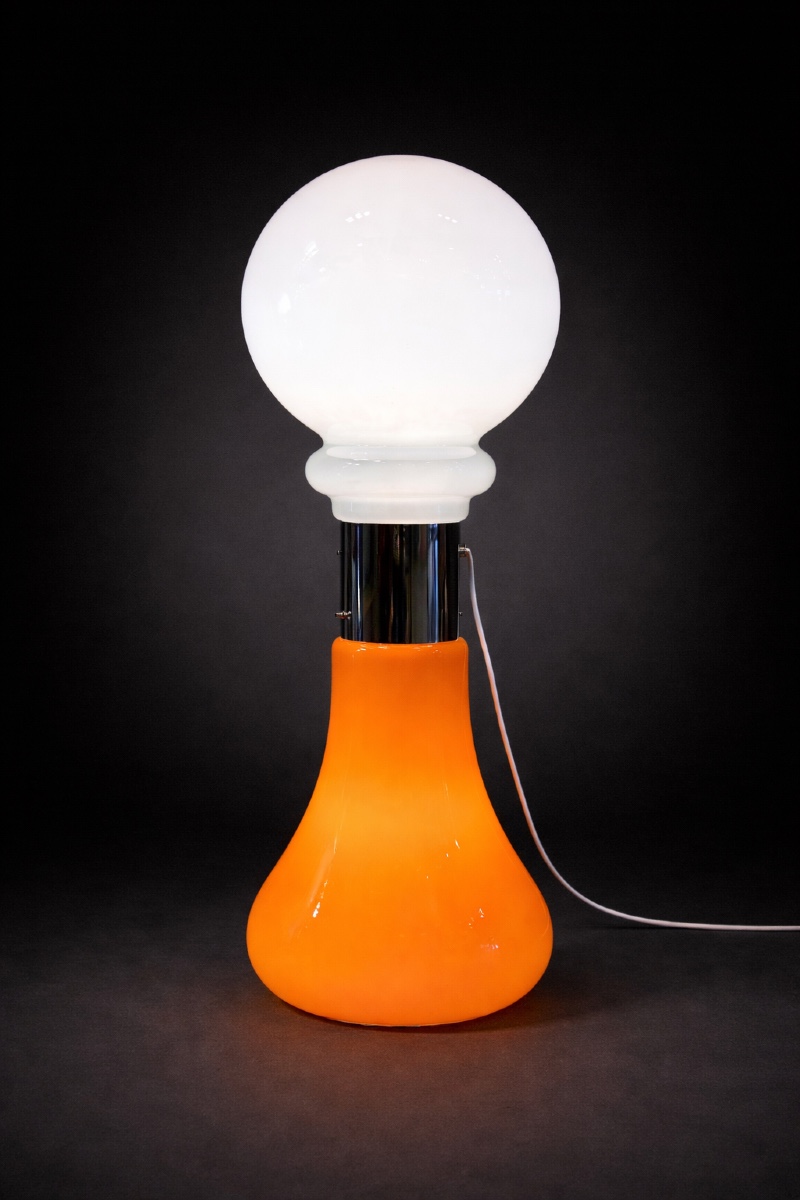 Italie - Lampadaire Birillo - Carlo Nason / Mazzega - Murano - 60/70