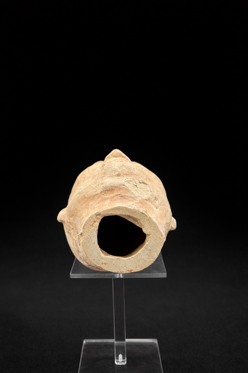 China - Funeral Guardian Head - Tang Dynasty-photo-2