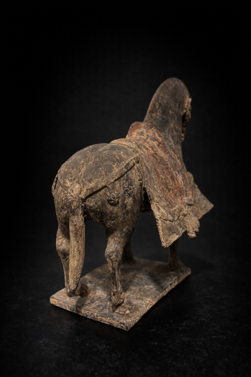 Chine - Cheval caparaçonné - Wei du Nord - TL-photo-3