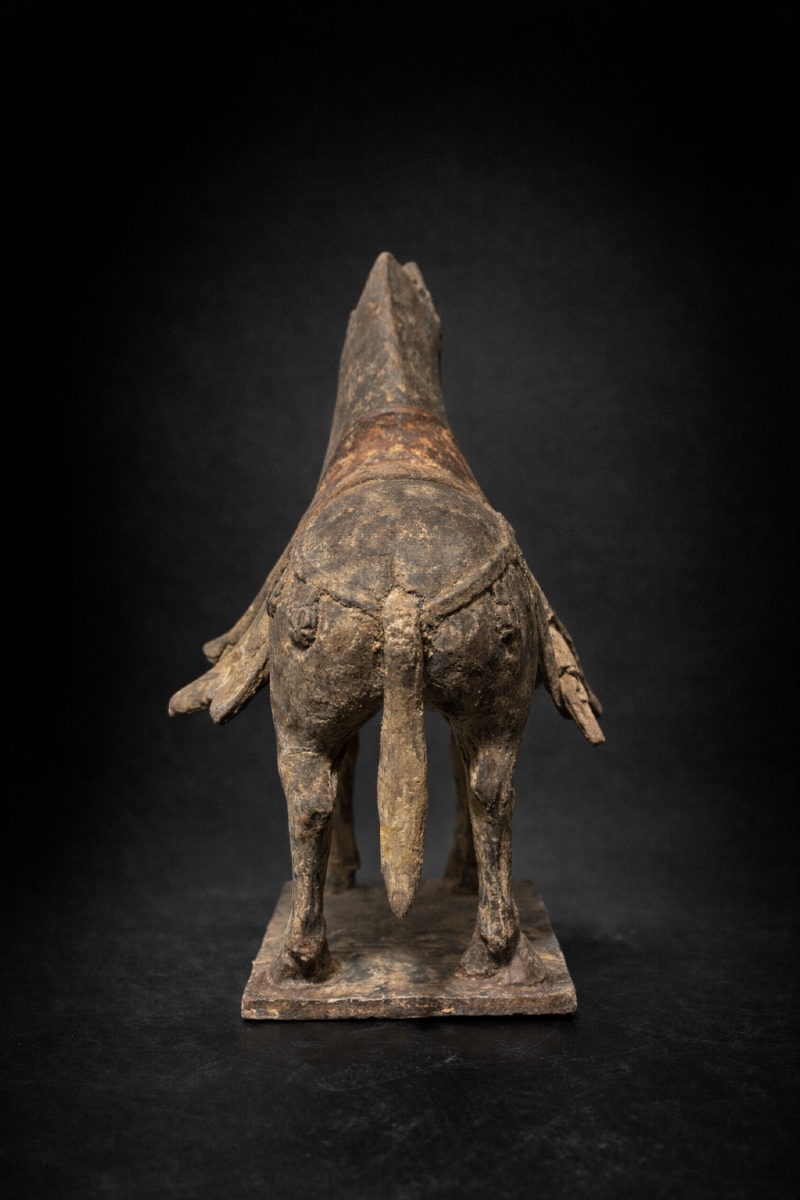 Chine - Cheval caparaçonné - Wei du Nord - TL-photo-4