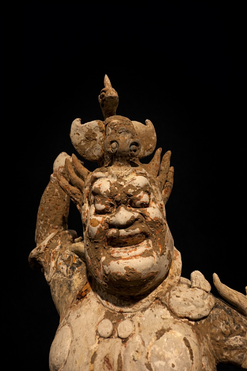 Chine - Paire de Lokapālas - Dynastie Tang - TL-photo-5