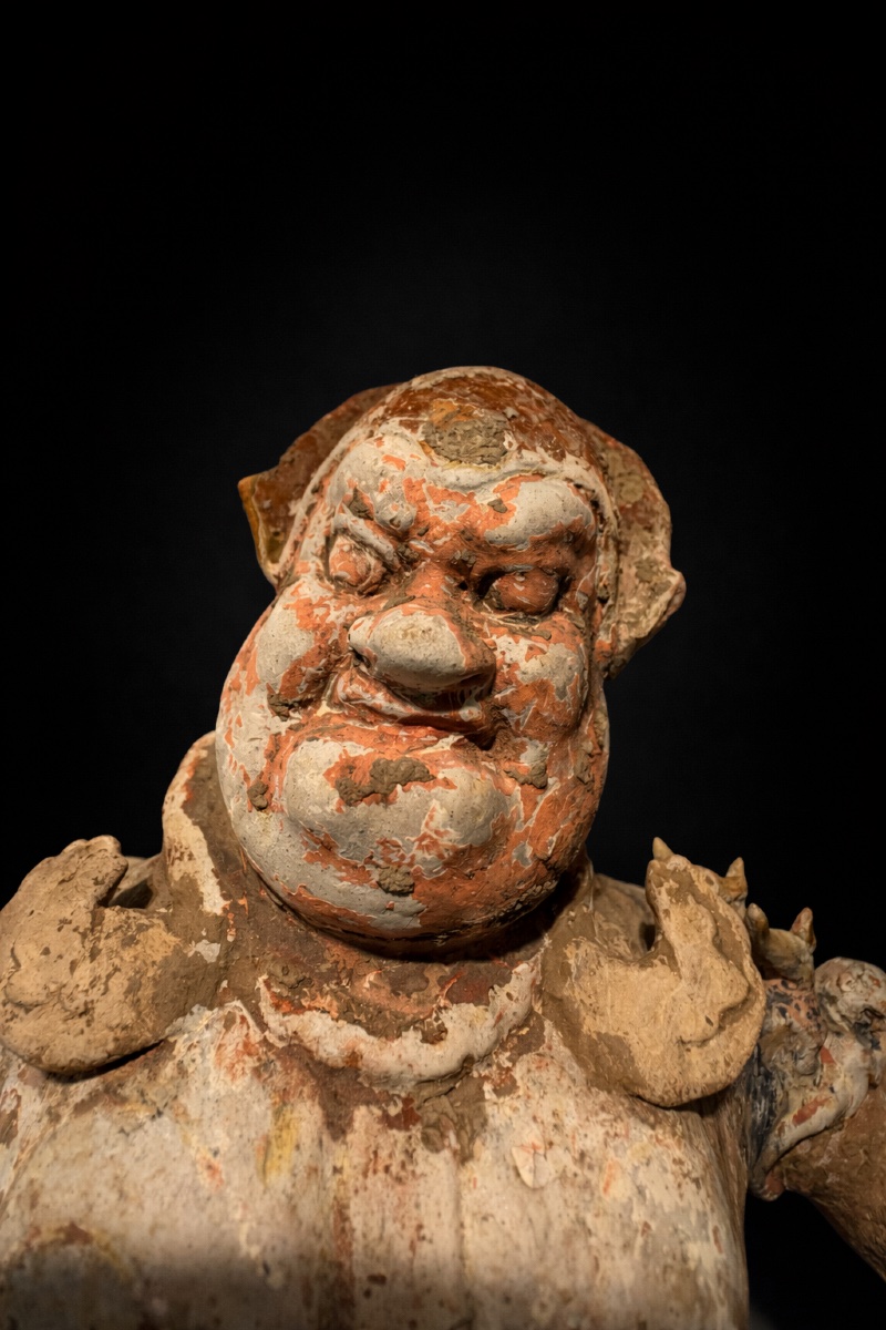 Chine - Paire de Lokapālas - Dynastie Tang - TL-photo-6