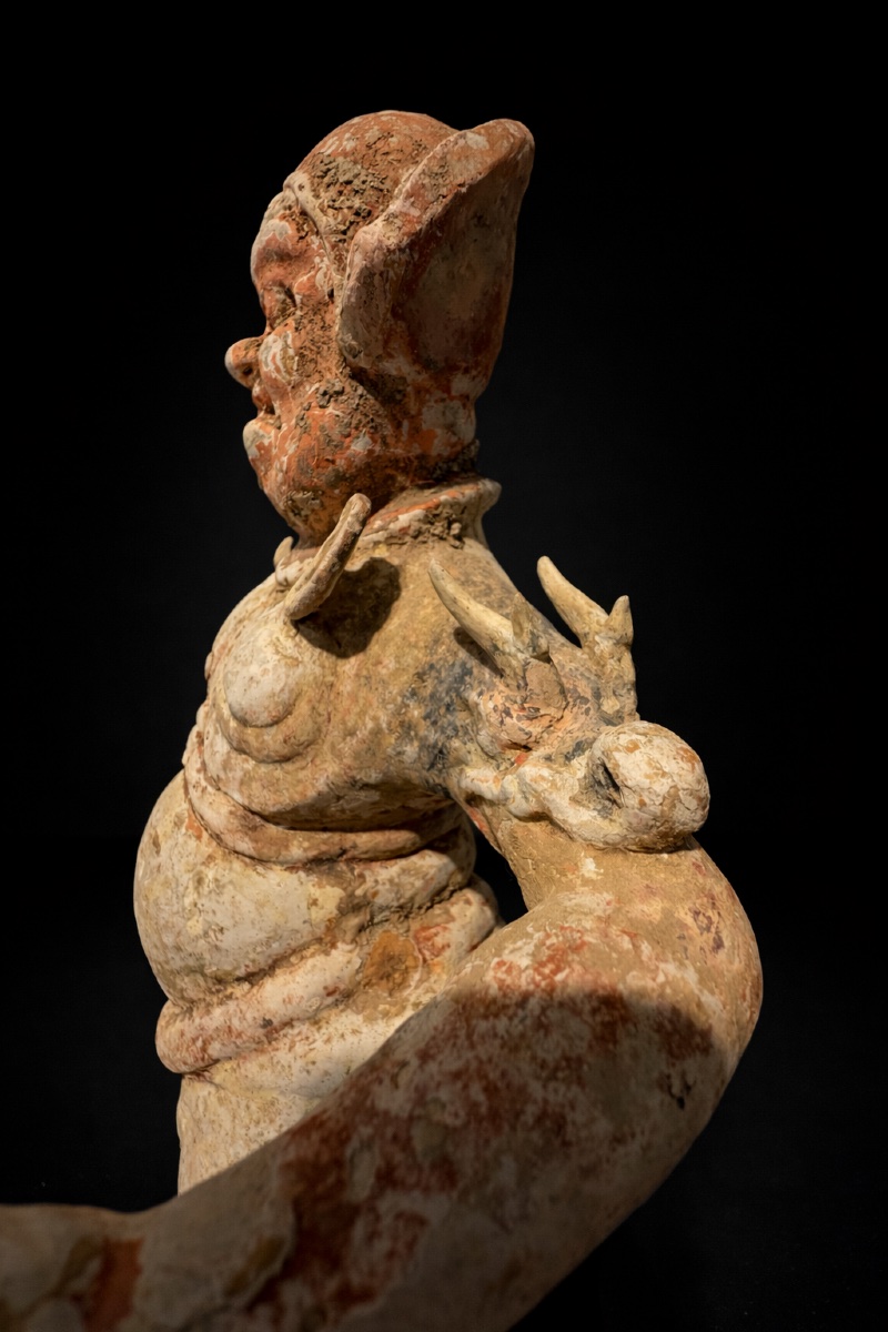 Chine - Paire de Lokapālas - Dynastie Tang - TL-photo-8