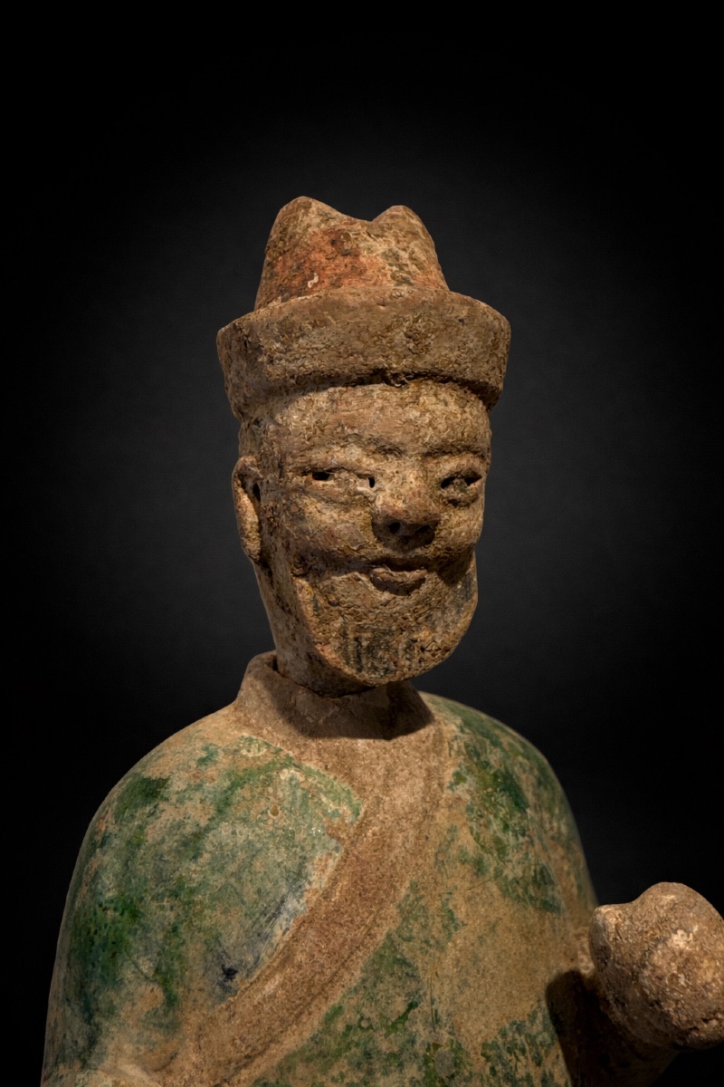 China - Musician Rider With Drum - Ming Dynasty - Tl-photo-1