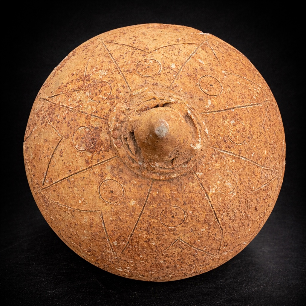 Chine - Urne Funéraire "Hunping" à Décor de Lotus - Période Six Dynasties(386 – 589) - TL-photo-2