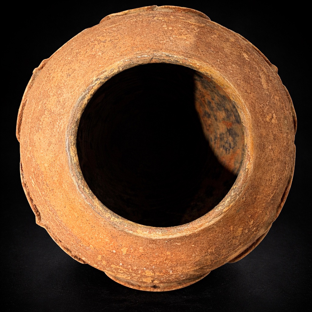 Chine - Urne Funéraire "Hunping" à Décor de Lotus - Période Six Dynasties(386 – 589) - TL-photo-3