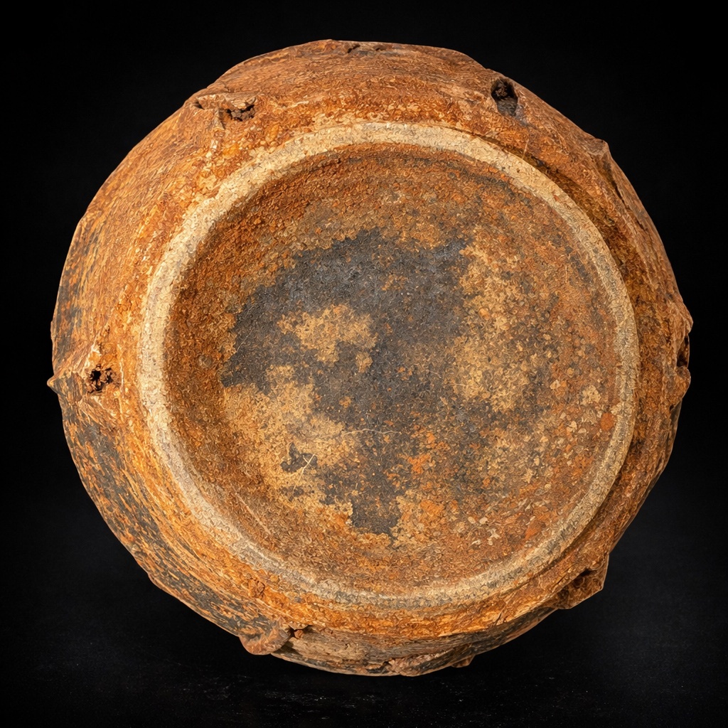 Chine - Urne Funéraire "Hunping" à Décor de Lotus - Période Six Dynasties(386 – 589) - TL-photo-4