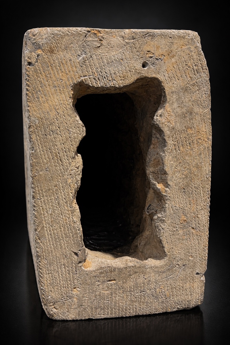 Chine -  Linteau Funéraire à tatoue et dragons - Dynastie Han - TL-photo-2