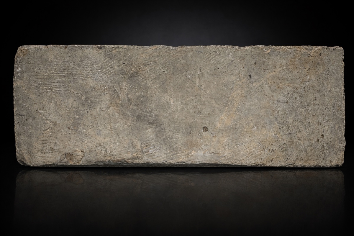 Chine -  Linteau Funéraire à tatoue et dragons - Dynastie Han - TL-photo-4