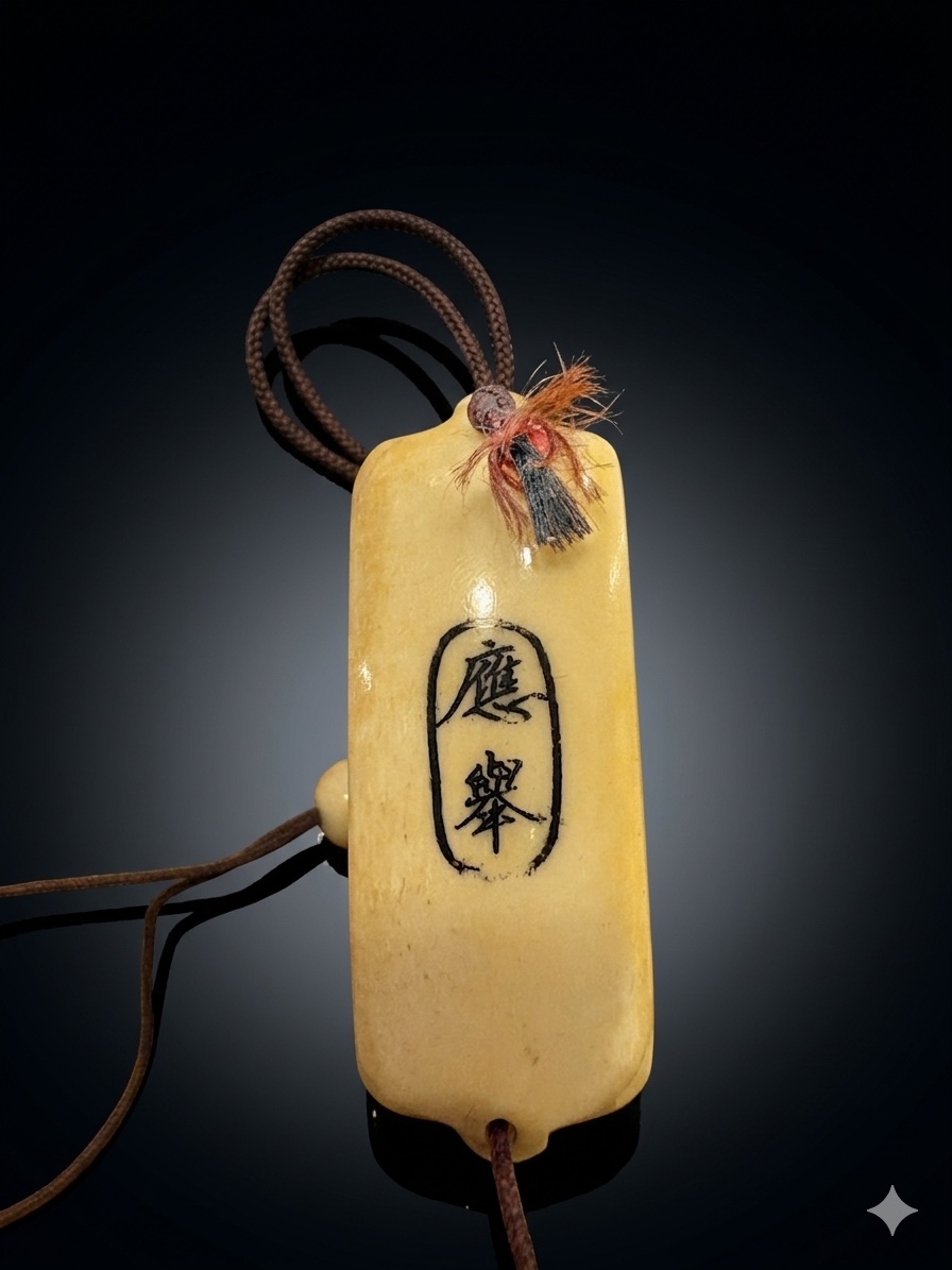 Japan - Engraved Bone Inrō - Shunga Decoration - Meiji-photo-4