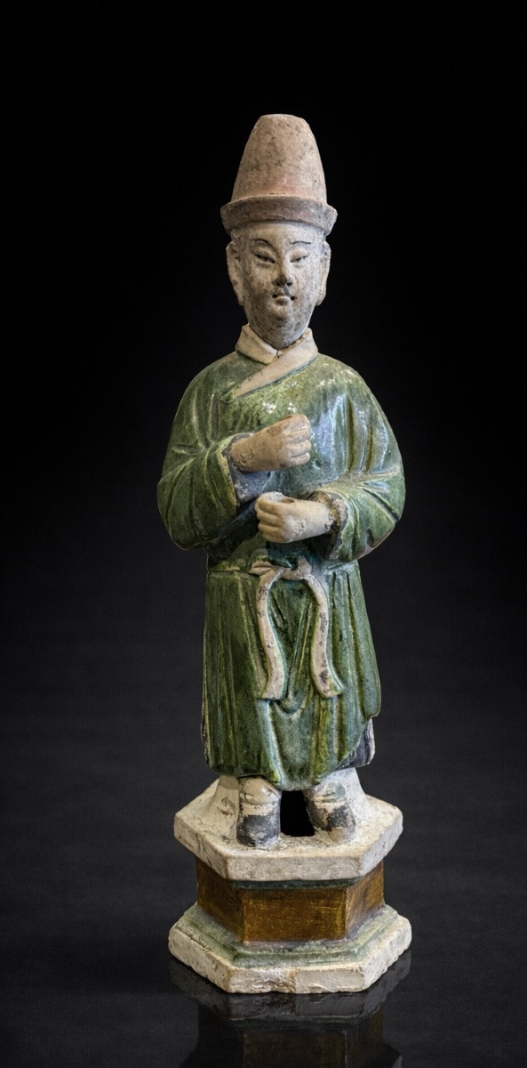 Chine - Scène de cortège funéraire avec palanquin - Dynastie Ming - TL-photo-2