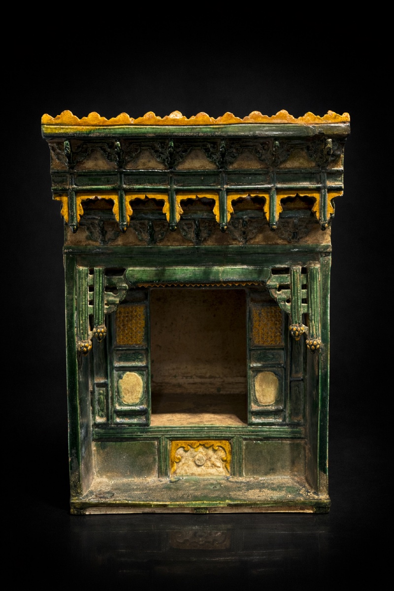Chine - Modèle architectural miniature Mingqi - Dynastie Ming - TL-photo-2