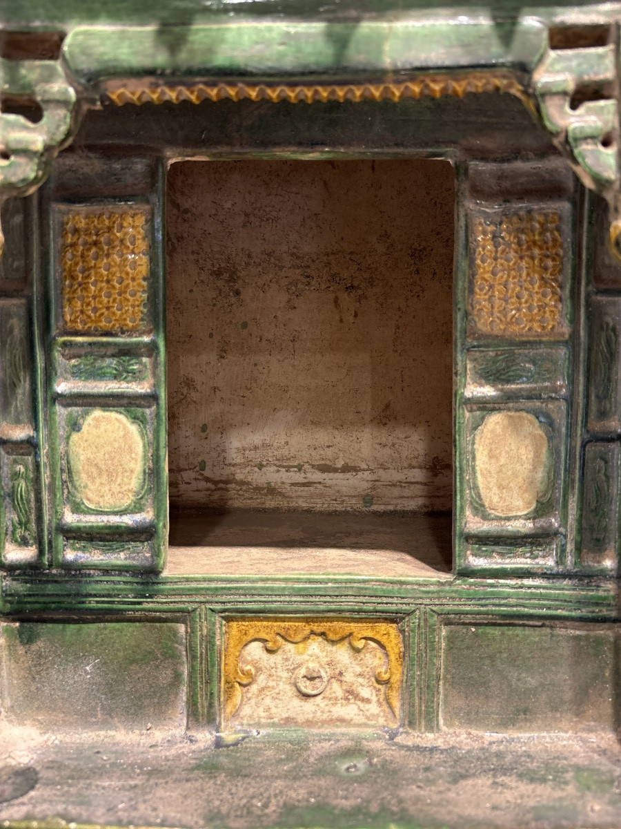 Chine - Modèle architectural miniature Mingqi - Dynastie Ming - TL-photo-3