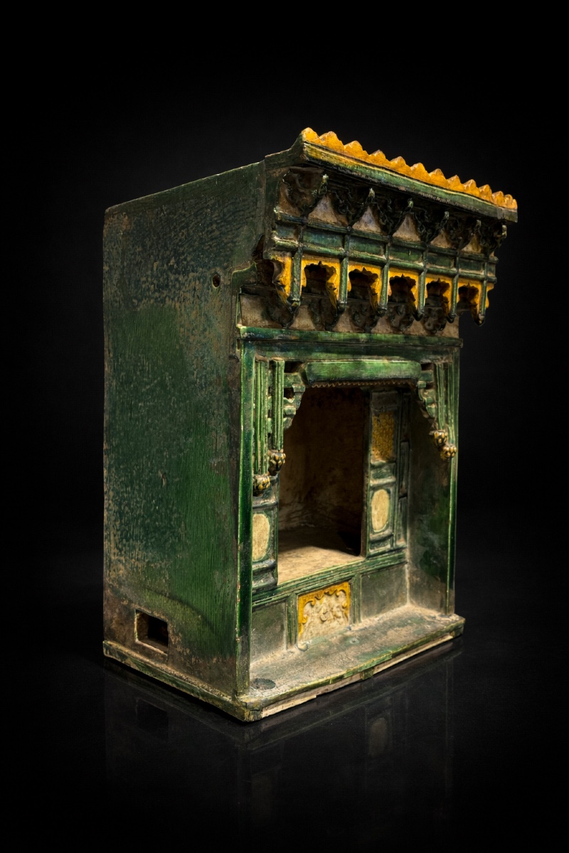 Chine - Modèle architectural miniature Mingqi - Dynastie Ming - TL
