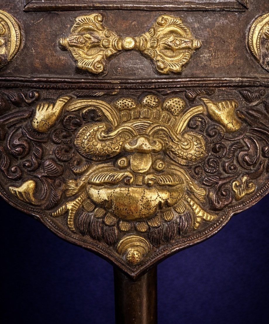 Himalayan Region (tibet / Nepal) - Rare Libatory Spoons - Gang-luk / Zuk-luk - 19th Century-photo-4