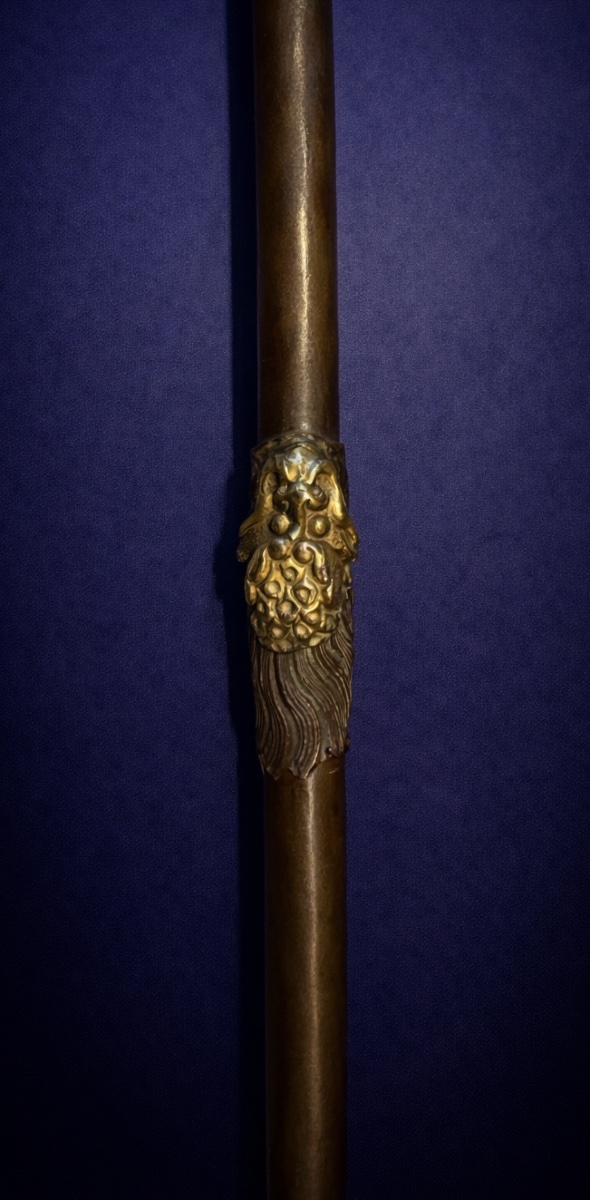 Himalayan Region (tibet / Nepal) - Rare Libatory Spoons - Gang-luk / Zuk-luk - 19th Century-photo-6