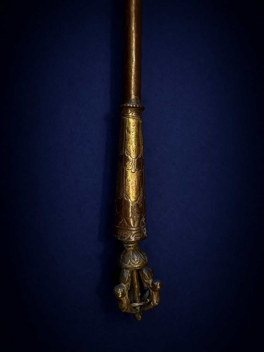 Himalayan Region (tibet / Nepal) - Rare Libatory Spoons - Gang-luk / Zuk-luk - 19th Century-photo-7