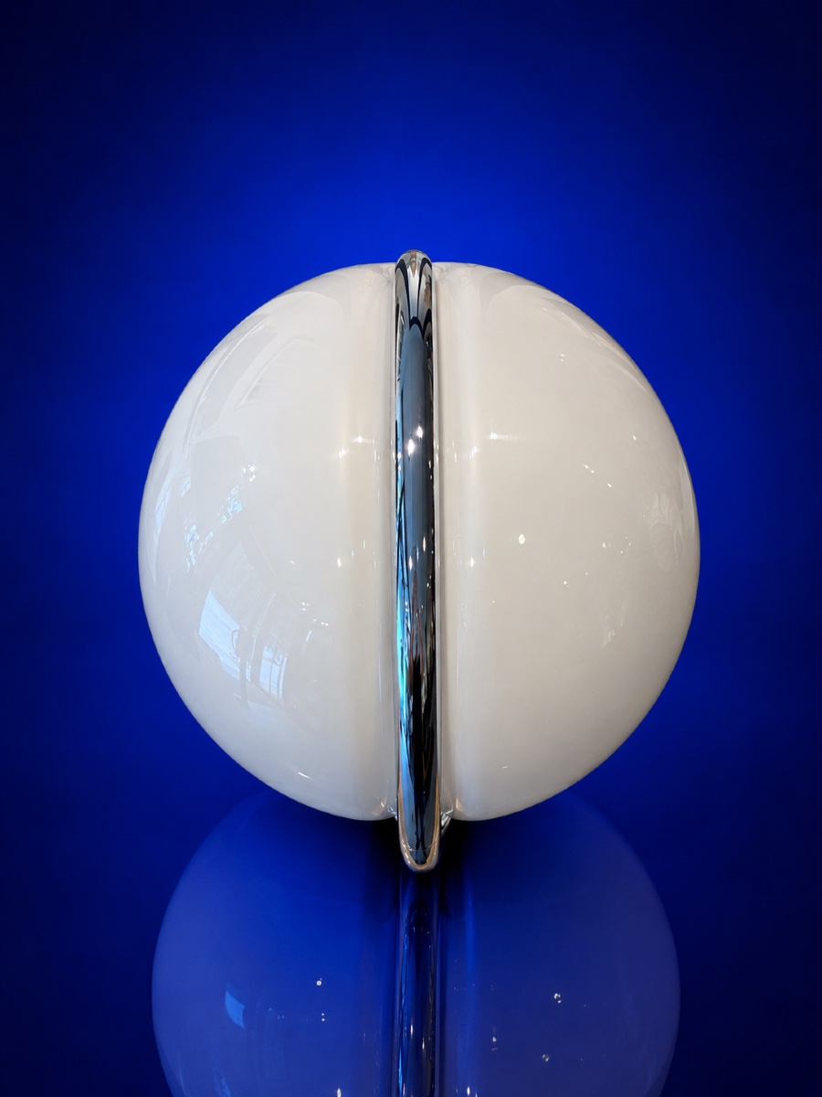 Italy - "serpente" Table Lamp (model 599) - Martinelli Luce - 1965-photo-4
