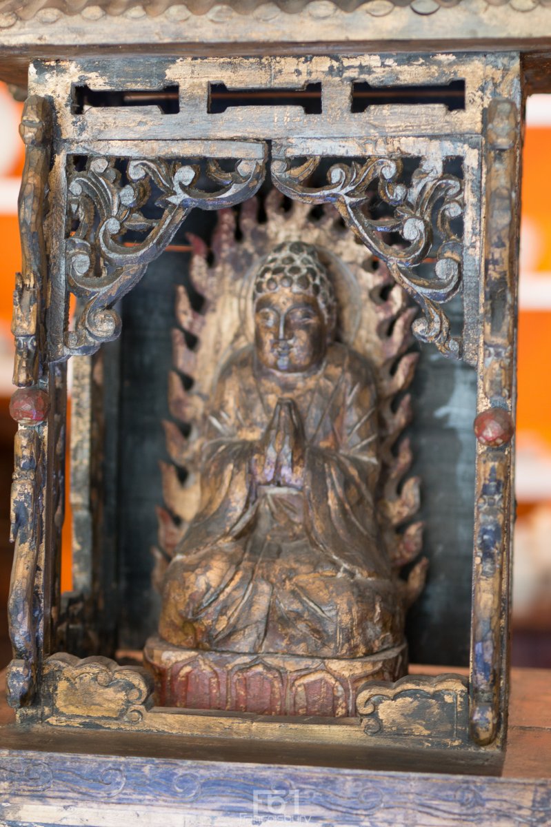 Temple Bouddhique - Chine - Dynastie Qing - 19ème-photo-2