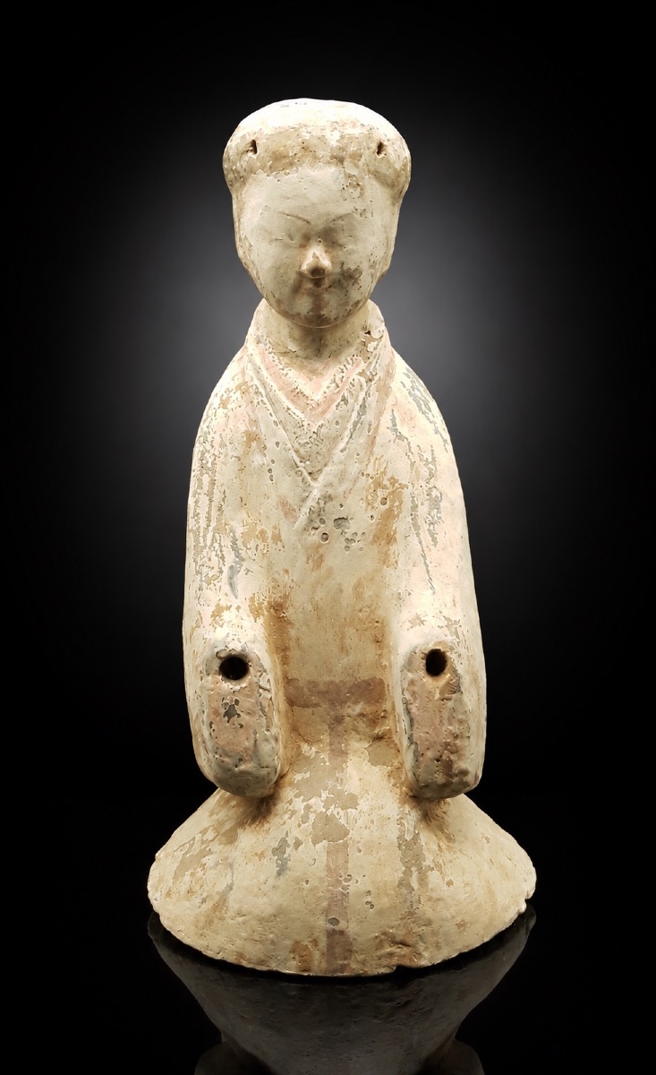 Dame De Cour - Dynastie Han (206 Bc - 220)