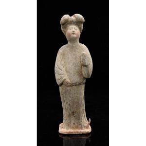 China - Fat Lady - Tang Dynasty (618 - 907) - Tl