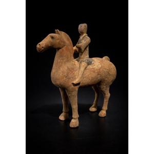 China - Horseman Archer - Han Dynasty.