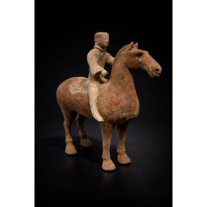 China - Horseman - Han Dynasty