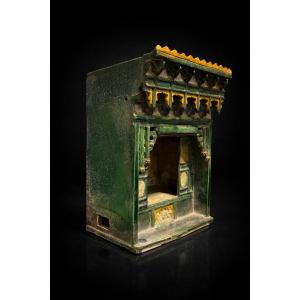 Chine - Modèle architectural miniature Mingqi - Dynastie Ming - TL