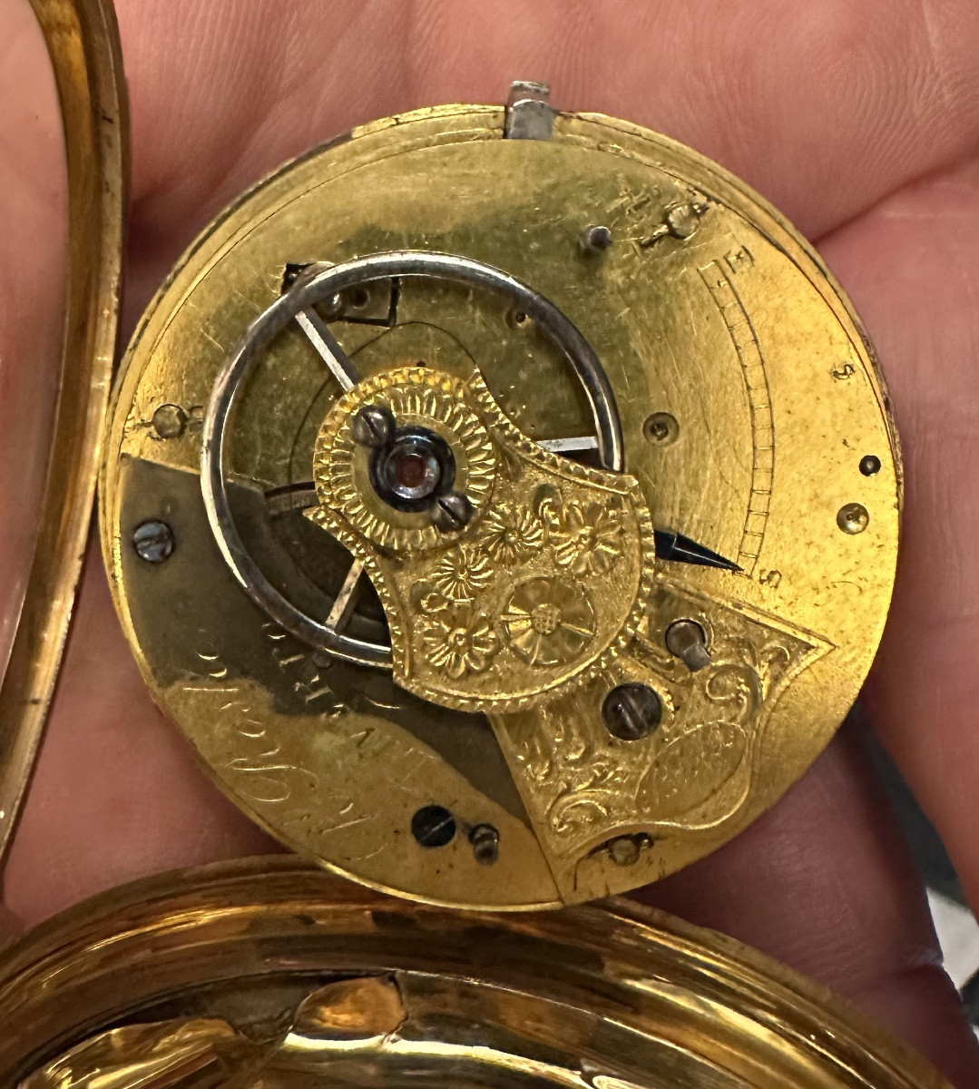 Montre De Poche Napoleon III par Robert ROSKELL(1790-1847)-photo-4