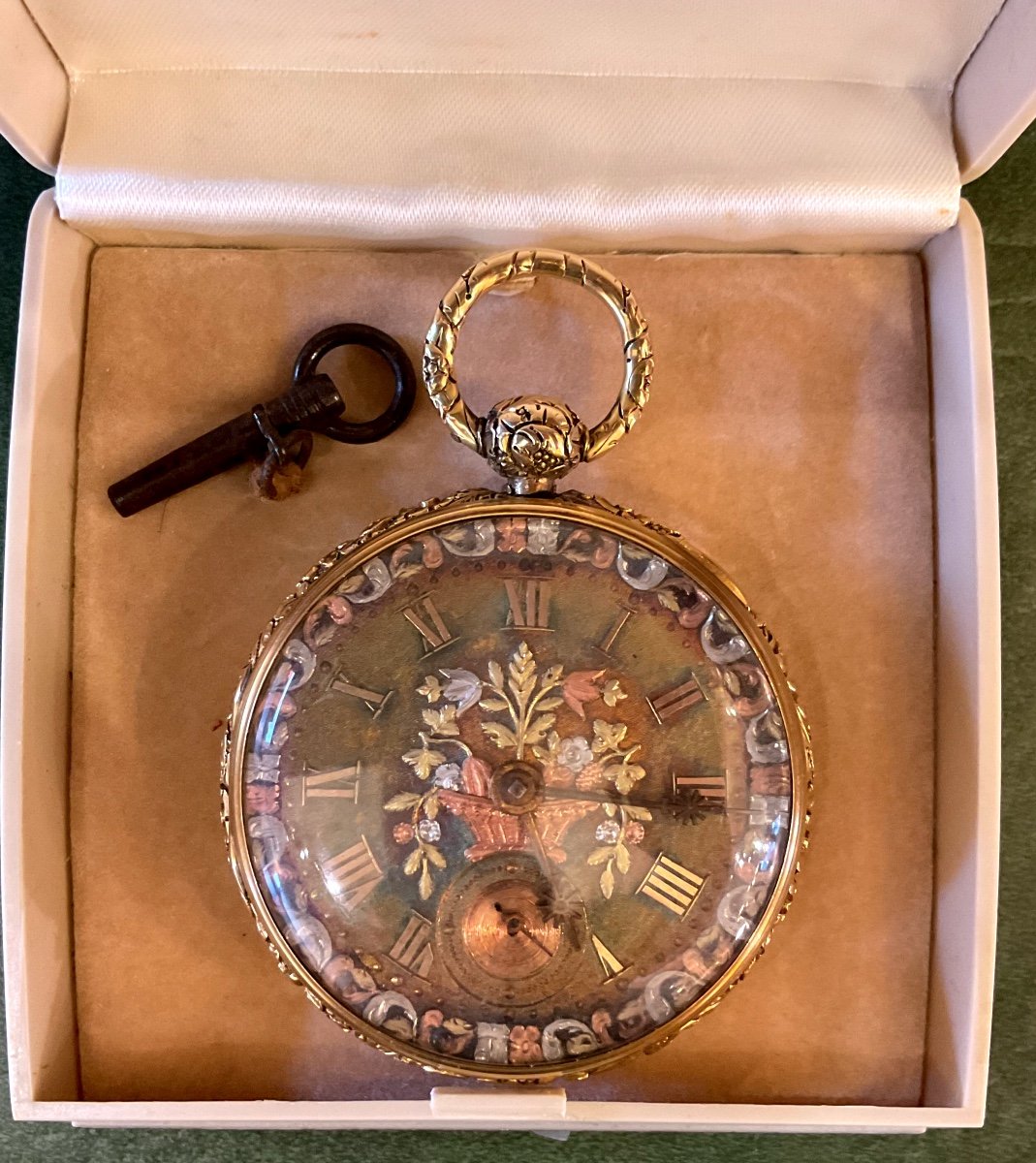 Montre De Poche Napoleon III par Robert ROSKELL(1790-1847)