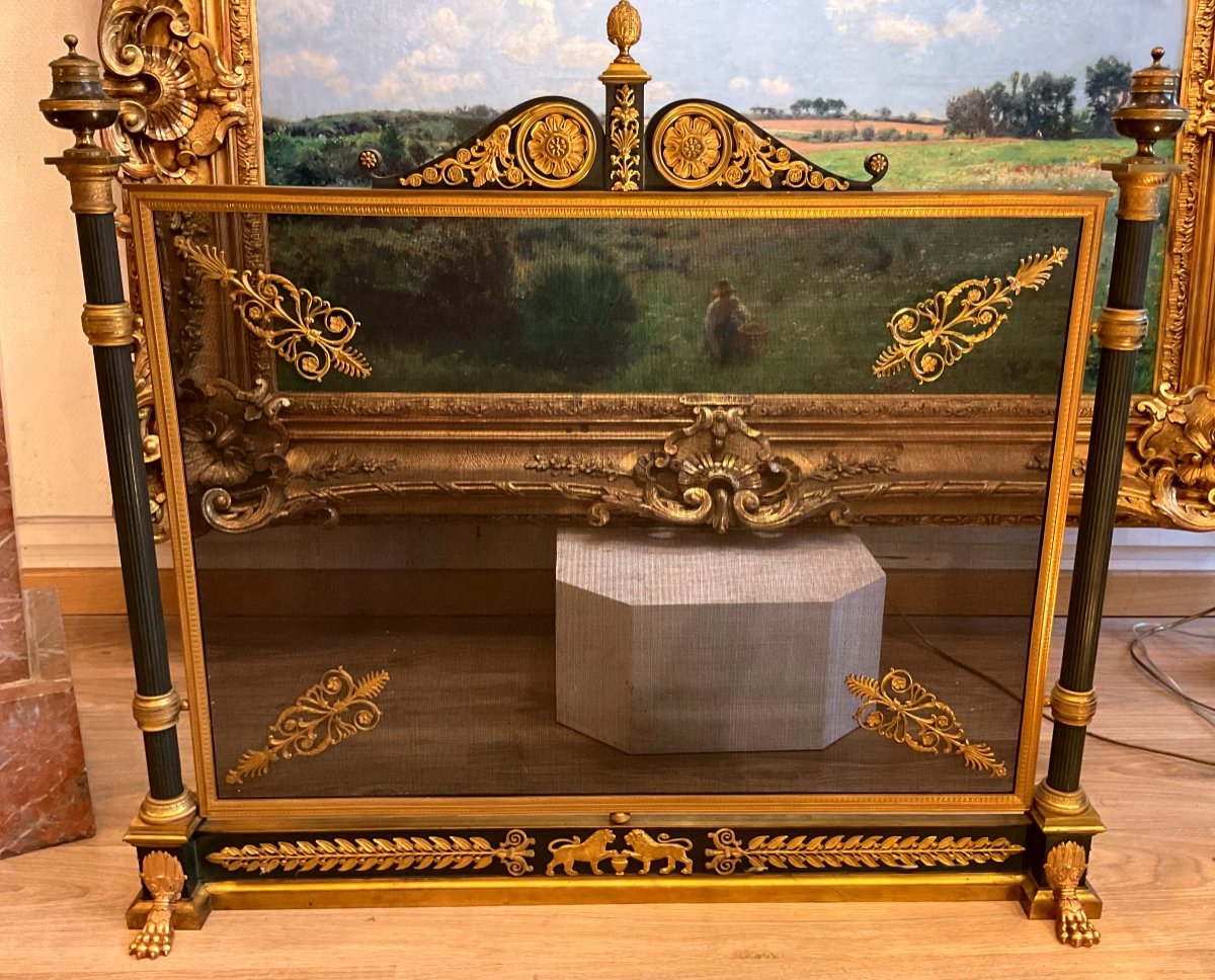 Empire Firewall Napoleon III Bronze Period