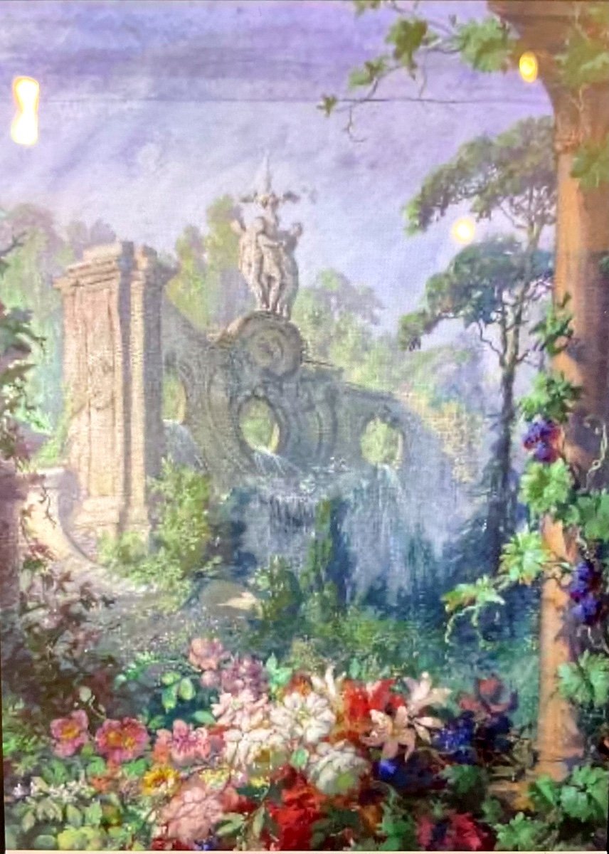 Painting By Léon Louis Lecuyer 19 Th Century “still Life With Bird”-photo-3