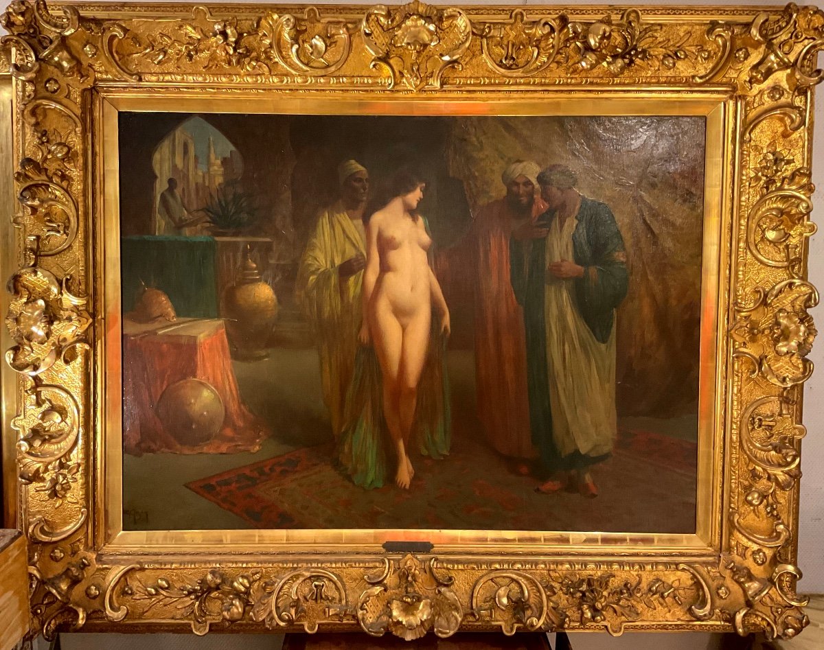 Naked slave market 