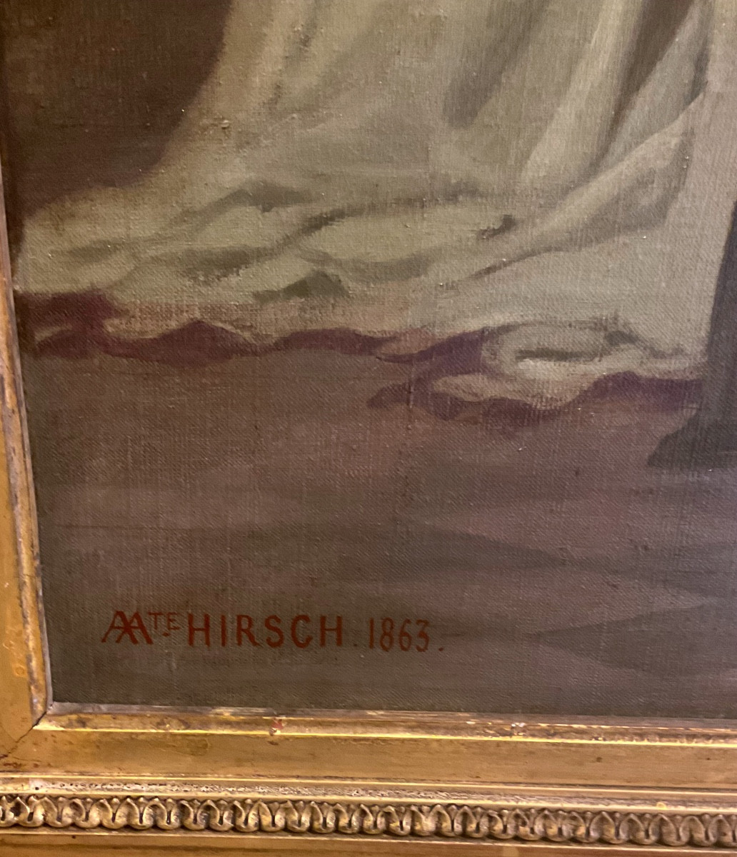 Tableau par Auguste Alexandre HIRSCH (1833-1912): Tépidarium -photo-3