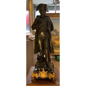 Grand bronze de Napoléon BONAPARTE suiveur de CANOVA fin 19 eme siecle