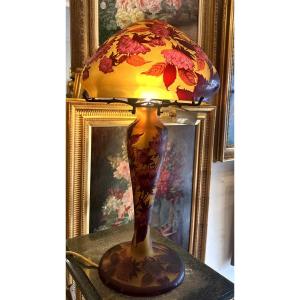 Grande Lampe Champignon par Émile GALLĖ ( 1846-1904)